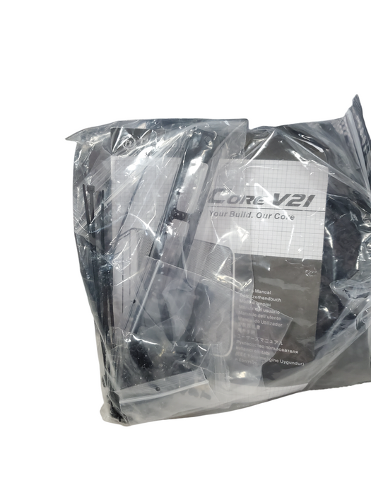 Thermaltake Core V21 Black Micro ATX Cube PC Case