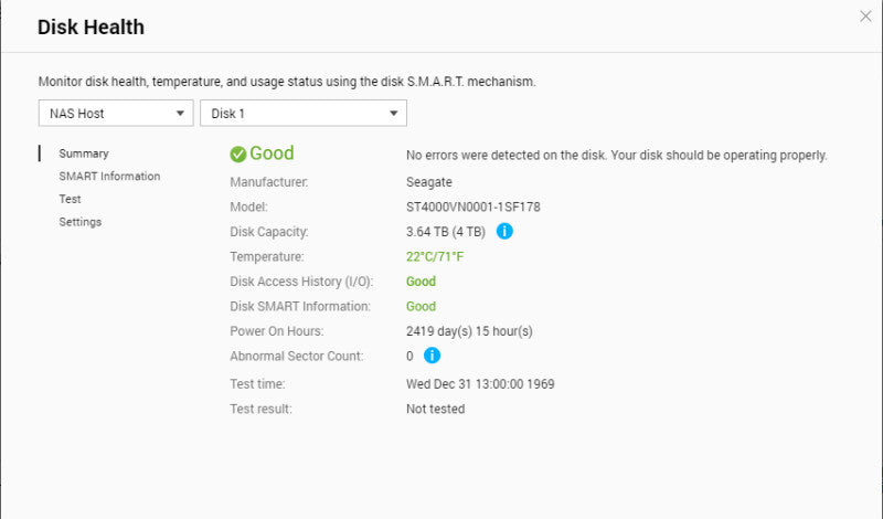 QNAP TS-231 2-Bay NAS Server w/ 2x 4TB 3.5\\"HDDs