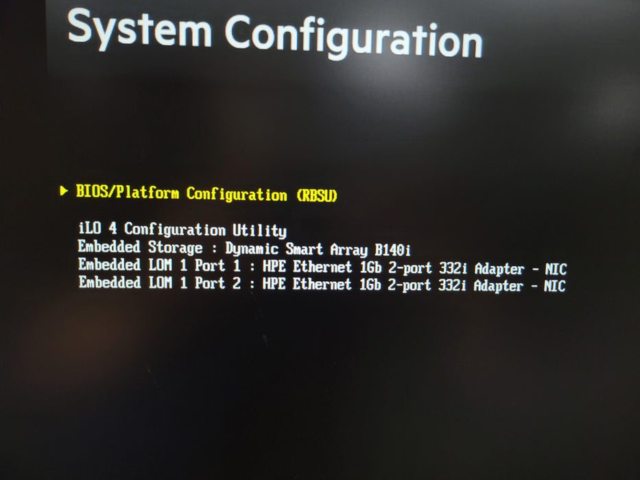 HP ProLiant DL20 Gen9 - Xeon E3-1240 v6 16GB DDR4 B140i NO HDD 290W PSU
