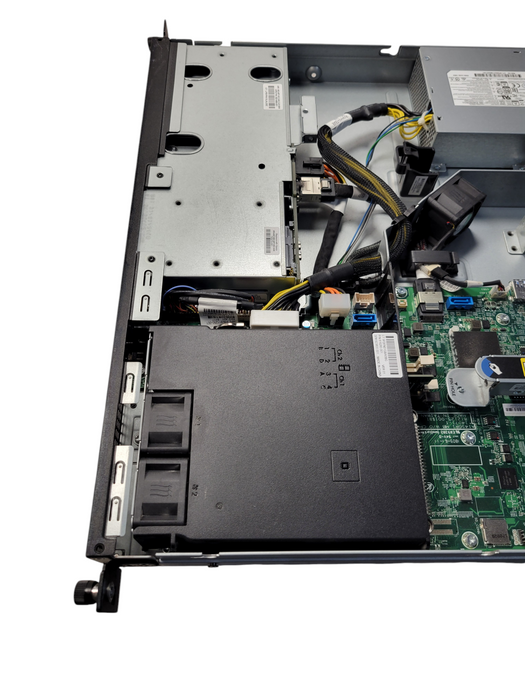 HP ProLiant DL20 Gen9 - Xeon E3-1240 v6 16GB DDR4 B140i NO HDD 290W PSU