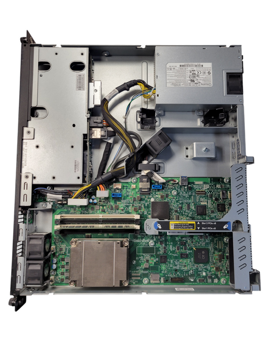 HP ProLiant DL20 Gen9 - Xeon E3-1240 v6 16GB DDR4 B140i NO HDD 290W PSU