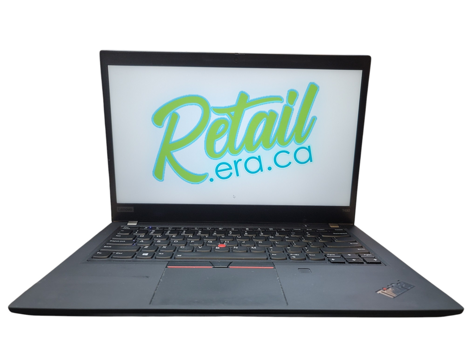 Lenovo ThinkPad T490 i5-10210U 16GB DDR4 256GB NVMe NO ADAPTER  READ