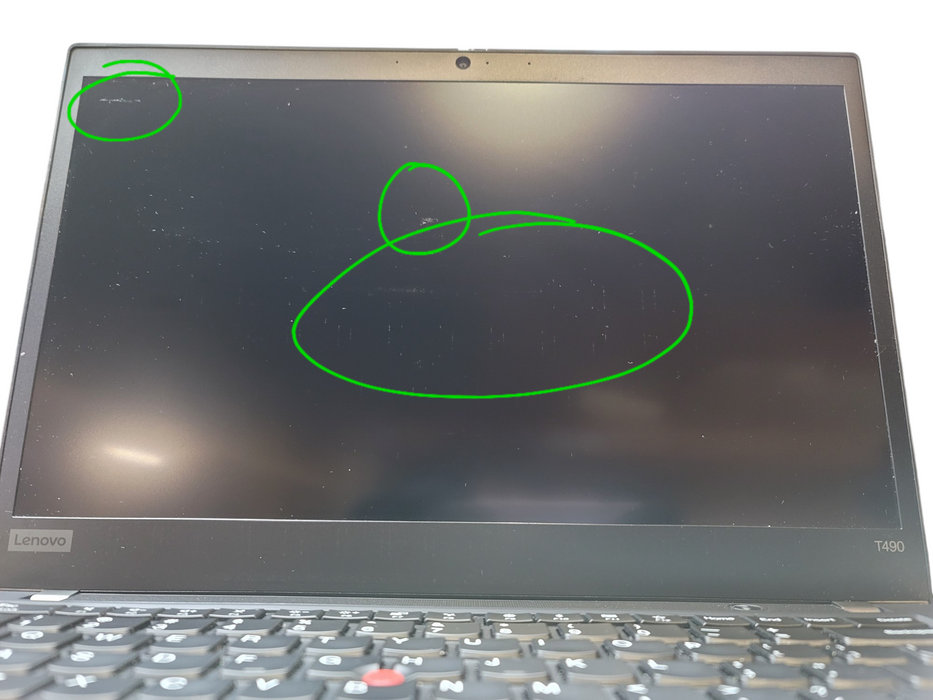 Lenovo ThinkPad T490 i5-10210U 16GB DDR4 256GB NVMe NO ADAPTER  READ