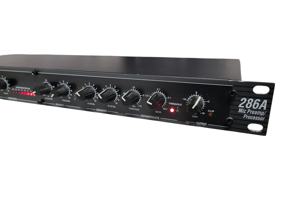 DBX 286A Mic Preamp Processor Electronics Musical Instruments Recording