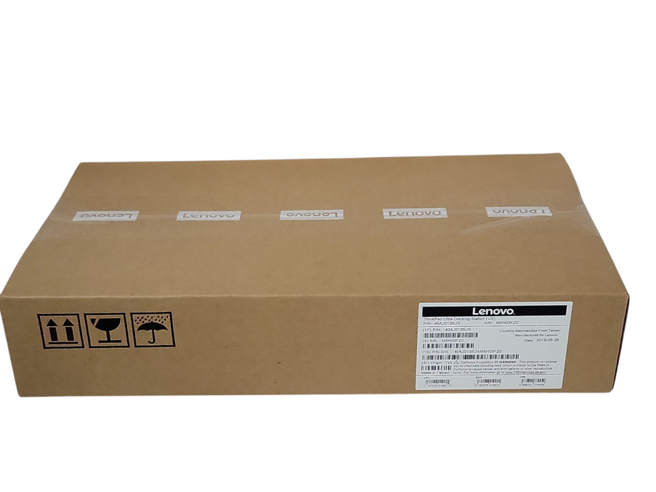 New Lenovo ThinkPad Ultra Docking Station 40AJ0135US