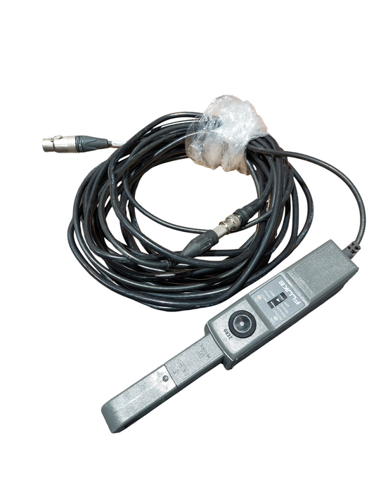 Fluke 80i -110s AC/DC Current Probe with Nutrik BNC to XLR Cable GA-00140 R02A