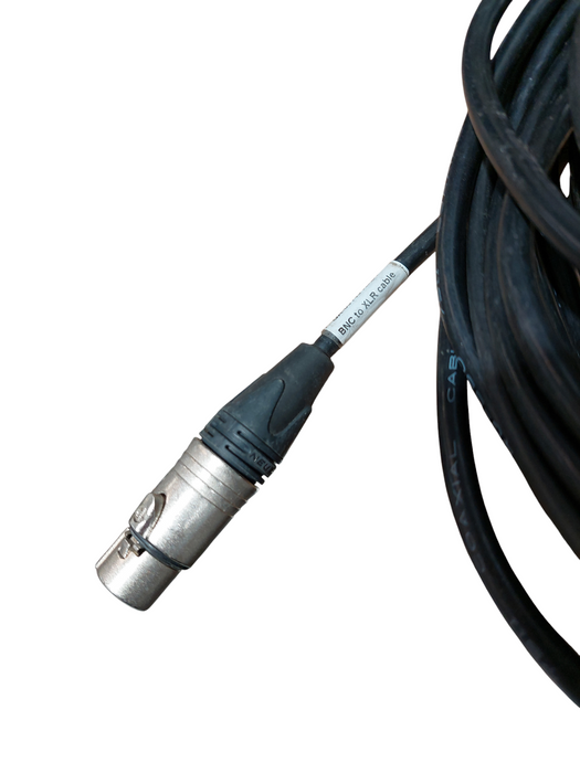 Fluke 80i -110s AC/DC Current Probe with Nutrik BNC to XLR Cable GA-00140 R02A