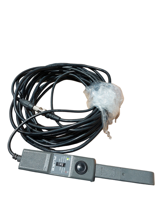 Fluke 80i -110s AC/DC Current Probe with Nutrik BNC to XLR Cable GA-00140 R02A