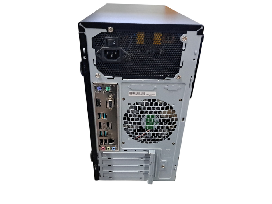 Custom PC | Intel i7-9700 @ 3.00GHz | 8GB DDR4 | 650W PSU | NO HDD/OS/GPU READ