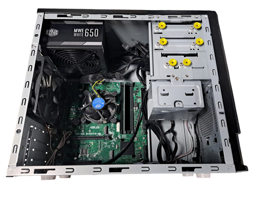 Custom PC | Intel i7-9700 @ 3.00GHz | 8GB DDR4 | 650W PSU | NO HDD/OS/GPU READ