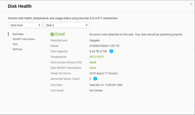 QNAP TS-231 2-Bay NAS Server w/ 2x 4TB 3.5\\"HDDs