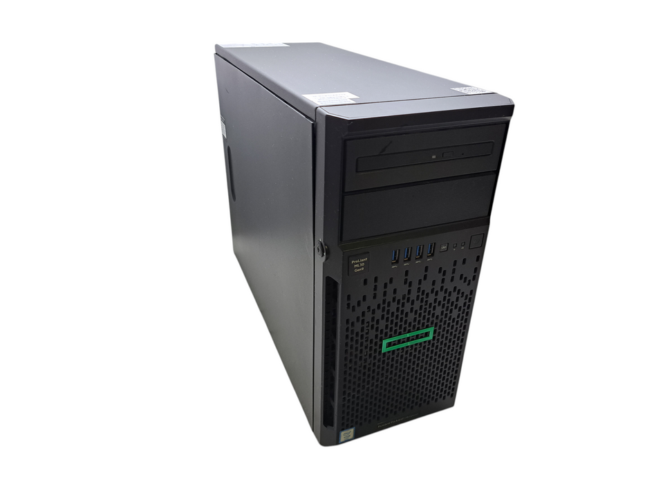 HP ProLiant ML30 Gen9 4x 3.5" | Xeon E5-1230 v5 @3.40GHz, 32GB DDR4, B140i RAID