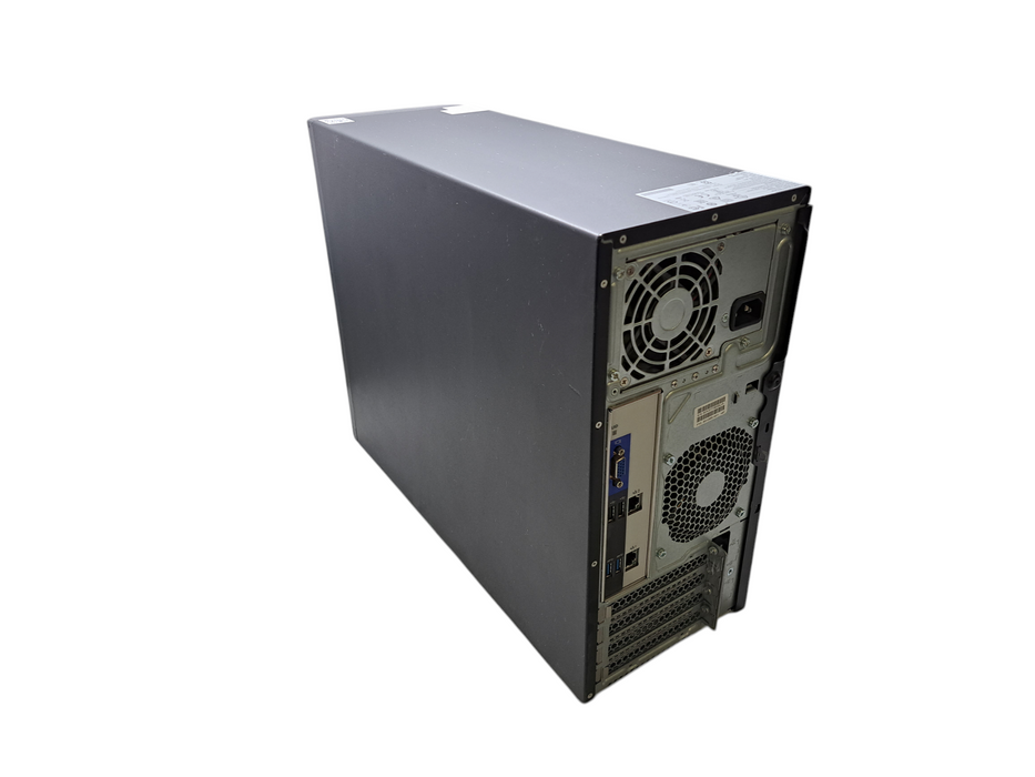 HP ProLiant ML30 Gen9 4x 3.5" | Xeon E5-1230 v5 @3.40GHz, 32GB DDR4, B140i RAID