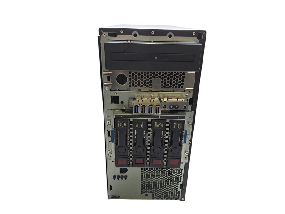 HP ProLiant ML30 Gen9 4x 3.5" | Xeon E5-1230 v5 @3.40GHz, 32GB DDR4, B140i RAID