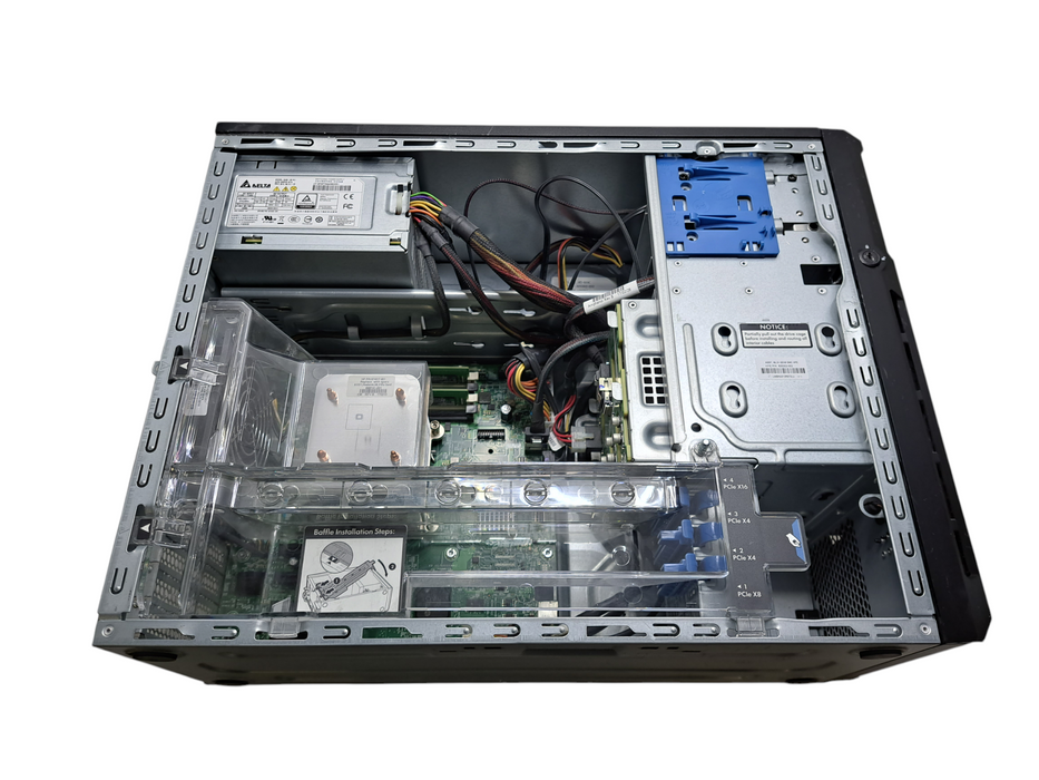 HP ProLiant ML30 Gen9 4x 3.5" | Xeon E5-1230 v5 @3.40GHz, 32GB DDR4, B140i RAID