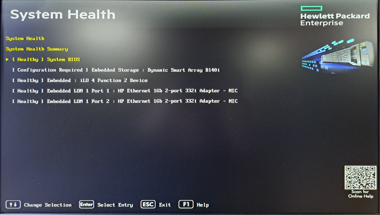 HP ProLiant ML30 Gen9 4x 3.5" | Xeon E5-1230 v5 @3.40GHz, 32GB DDR4, B140i RAID