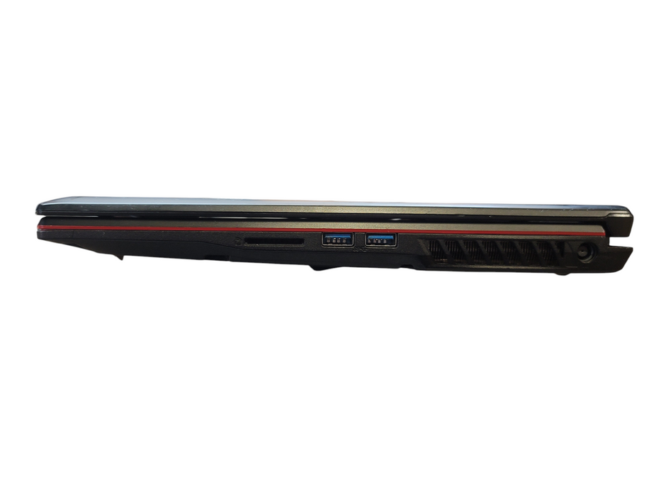 MSI GL63 i7-8750H 16GB DDR4 GTX1050 256GB NVMe FOR PARTS/REPAIR