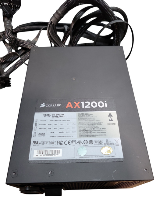 Corsair AX1200i 1200W Fully-Modular 80PLUS Platinum Power Supply