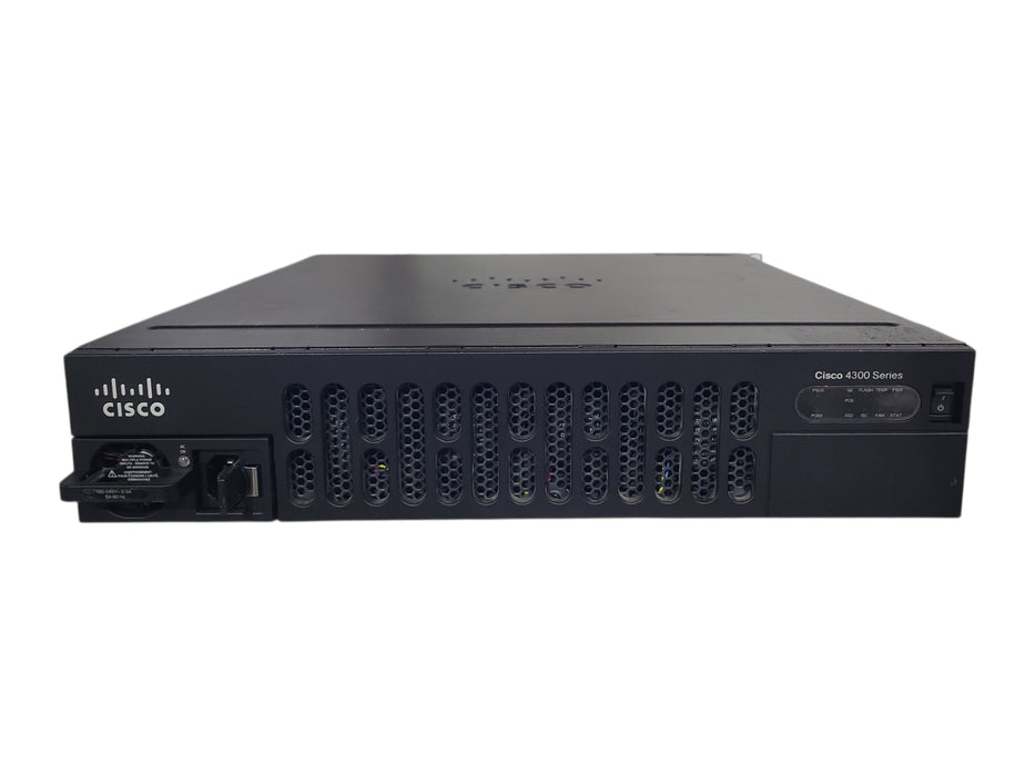 Cisco ISR4351/K9 Integrated Services Router w/ 1x PSU