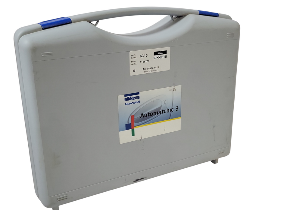 Sikkens Automatchic 3 Multiangle Spectrometer Auto Paint Color matching System