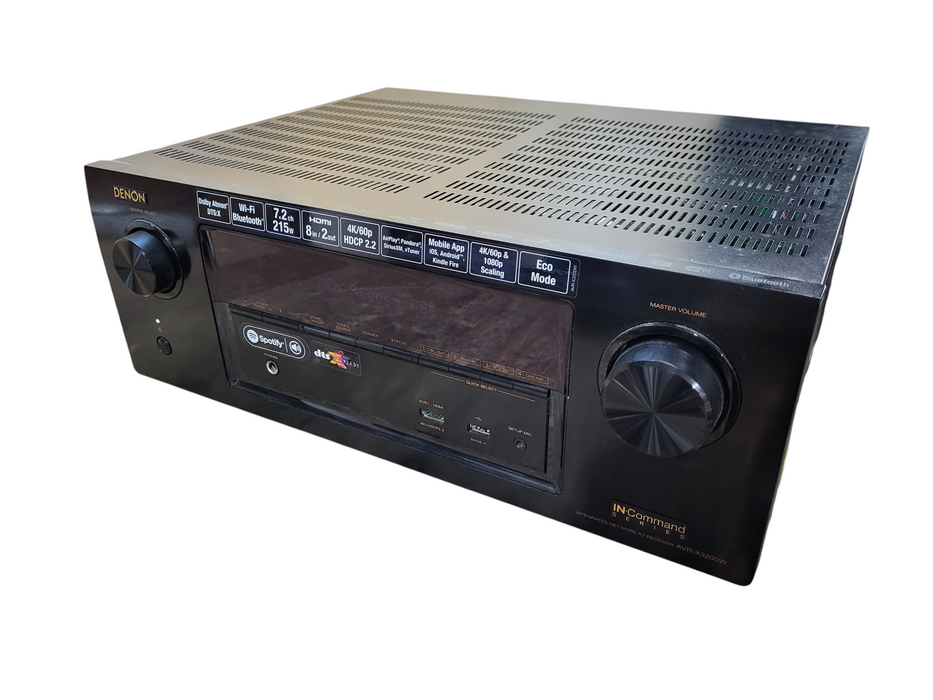 Denon AVR AVR-X3200W 7.1 Channel 105 Watt Receiver No remote