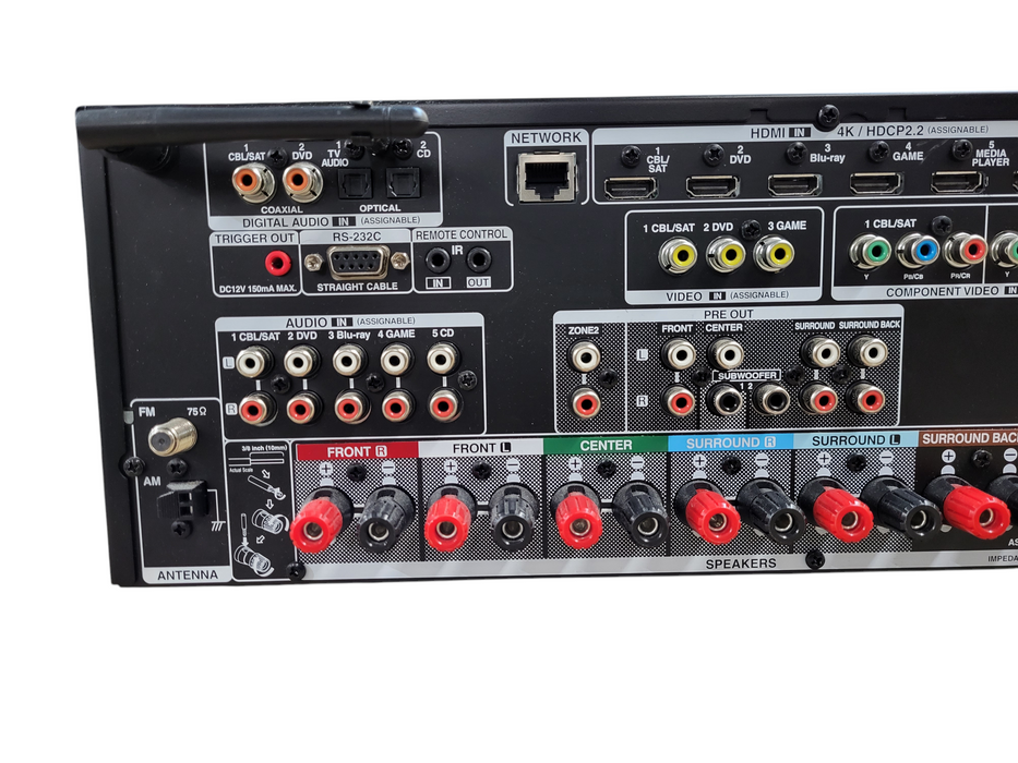 Denon AVR AVR-X3200W 7.1 Channel 105 Watt Receiver No remote