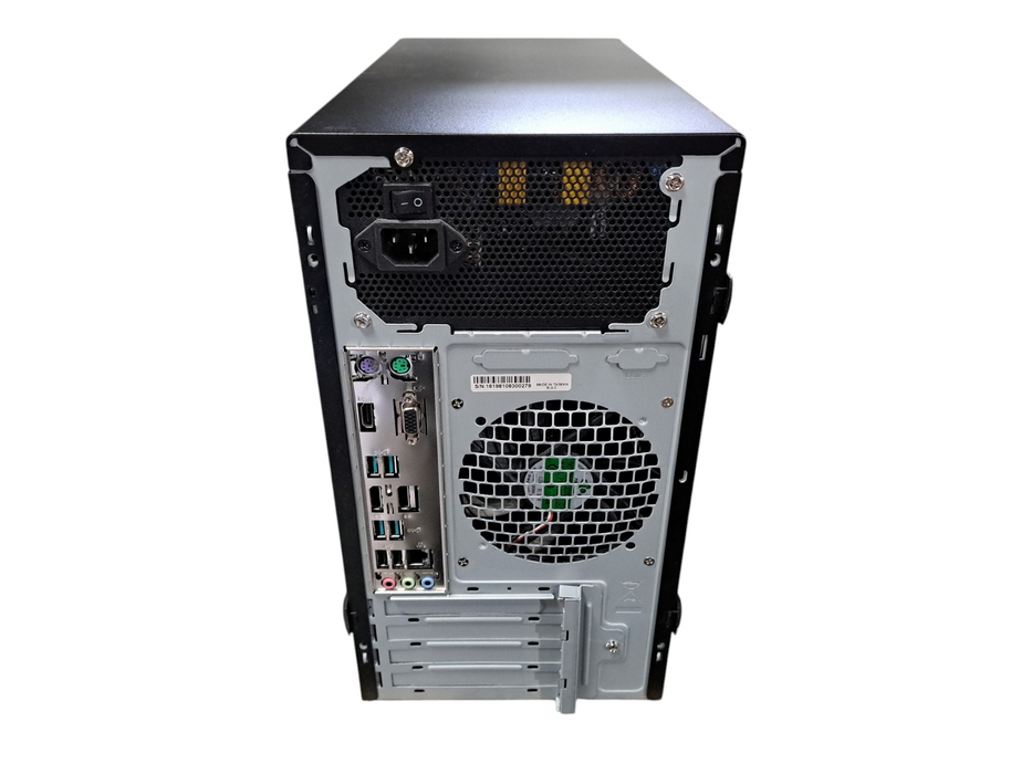 Custom PC | Intel i7-9700 @ 3.00GHz | 8GB DDR4 | 650W PSU | NO HDD/OS/GPU READ