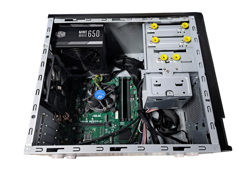 Custom PC | Intel i7-9700 @ 3.00GHz | 8GB DDR4 | 650W PSU | NO HDD/OS/GPU READ