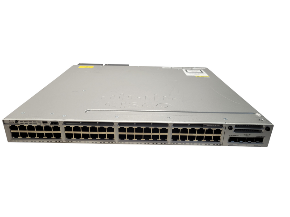 Cisco WS-C3850-48P 48-Port Gigabit PoE+ Switch