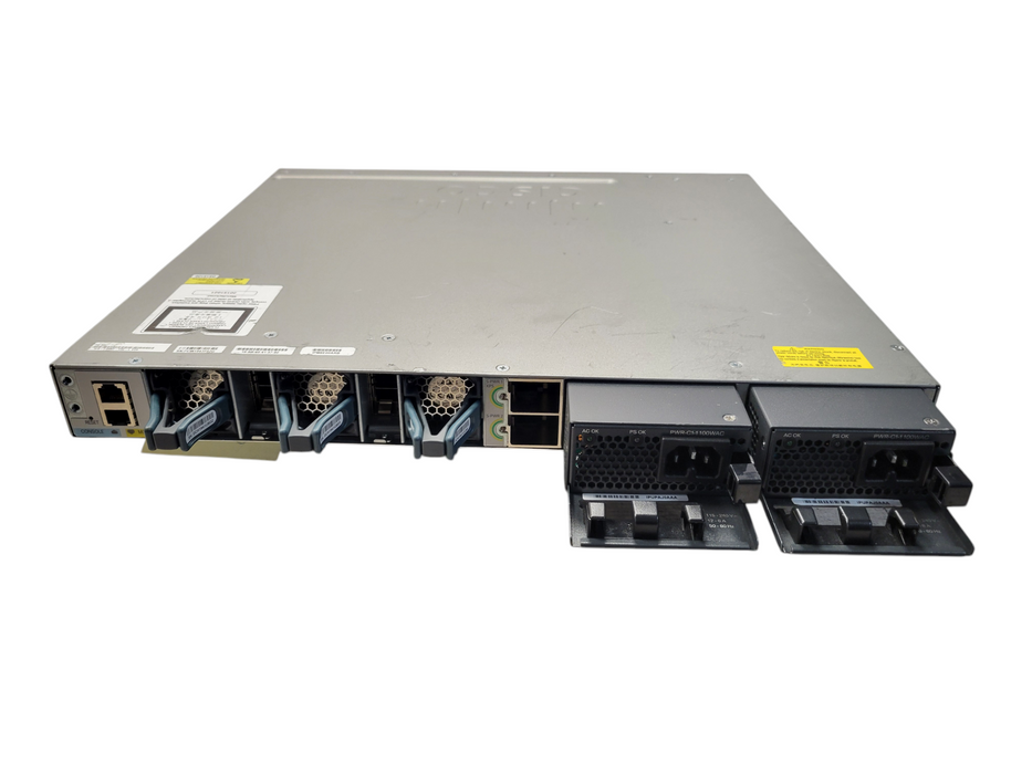 Cisco WS-C3850-48P 48-Port Gigabit PoE+ Switch
