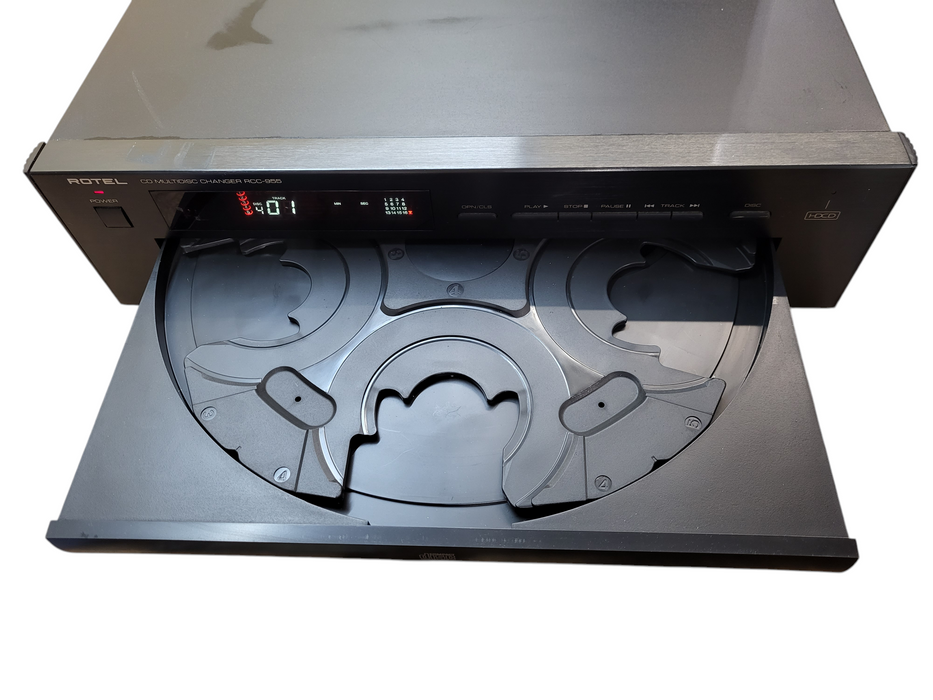 ROTEL RCC-955 Multi CD Changer No remote
