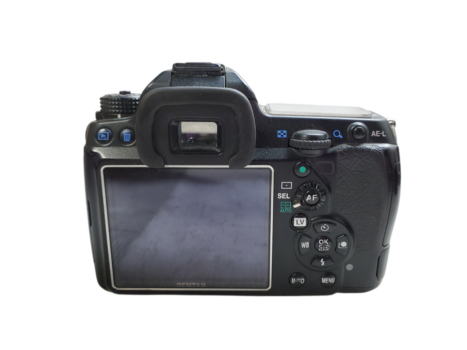 Pentax K-5 - 16.3MP Digital SLR Camera body - Body Only *READ*