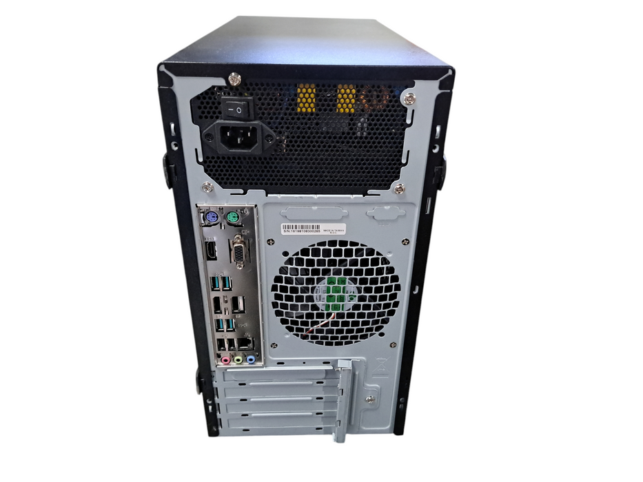 Custom PC | Intel i7-9700 @ 3.00GHz | 16GB DDR4 | 650W PSU | NO HDD/OS/GPU READ