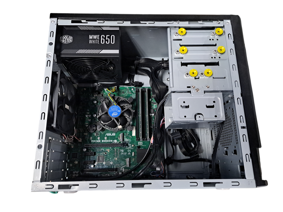 Custom PC | Intel i7-9700 @ 3.00GHz | 16GB DDR4 | 650W PSU | NO HDD/OS/GPU READ