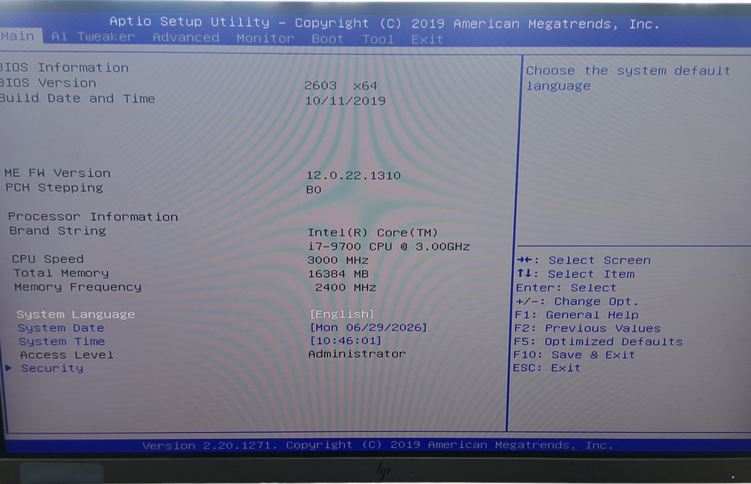 Custom PC | Intel i7-9700 @ 3.00GHz | 16GB DDR4 | 650W PSU | NO HDD/OS/GPU READ