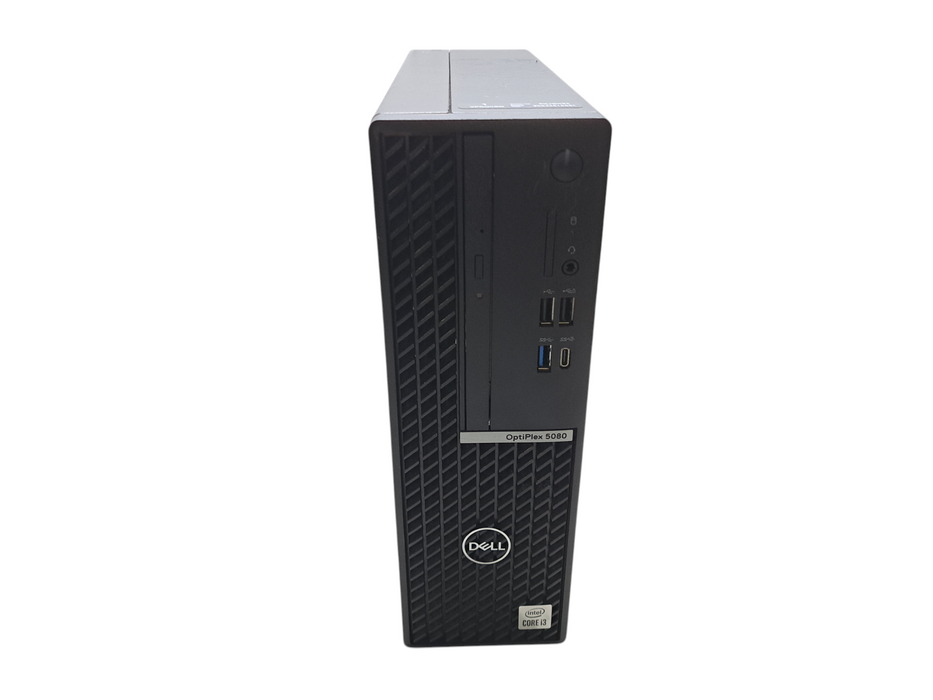Dell OptiPlex 5080 SFF | Intel Core i3-10100 @3.60GHz, 8GB DDR4, 256GB NVMe