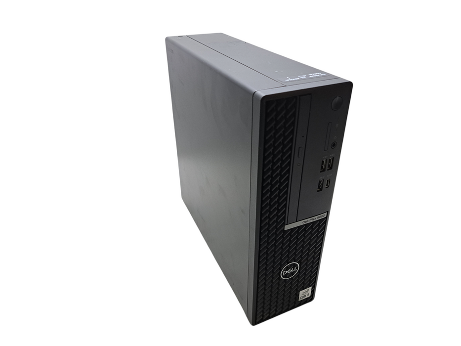 Dell OptiPlex 5080 SFF | Intel Core i3-10100 @3.60GHz, 8GB DDR4, 256GB NVMe