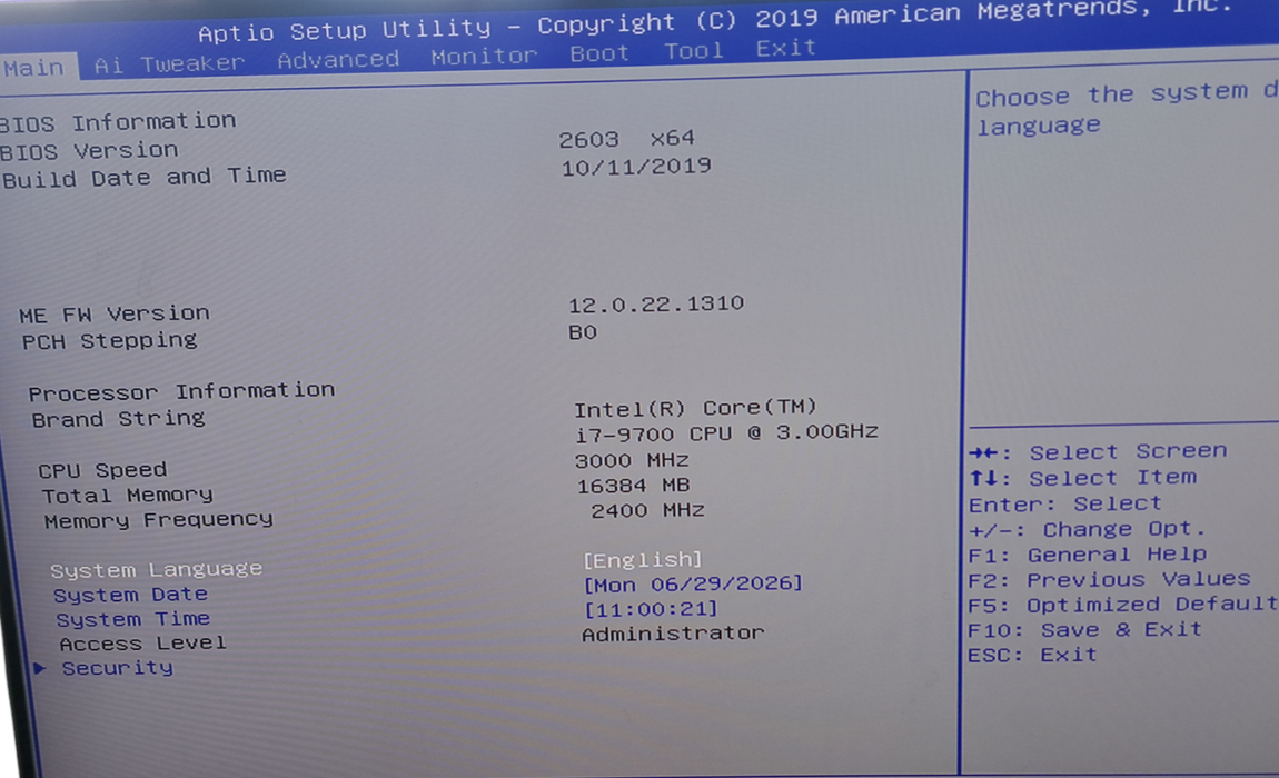 Custom PC | Intel i7-9700 @ 3.00GHz | 16GB DDR4 | 650W PSU | NO HDD/OS/GPU READ