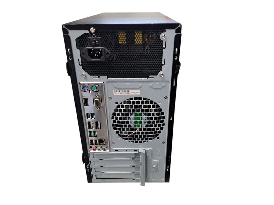Custom PC | Intel i7-9700 @ 3.00GHz | 16GB DDR4 | 650W PSU | NO HDD/OS/GPU READ
