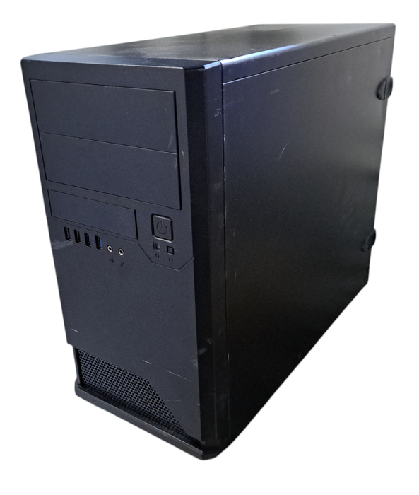 Custom PC | Intel i7-9700 @ 3.00GHz | 16GB DDR4 | 650W PSU | NO HDD/OS/GPU READ