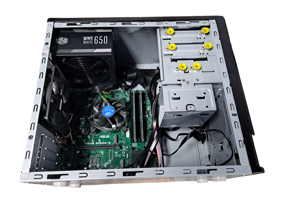 Custom PC | Intel i7-9700 @ 3.00GHz | 16GB DDR4 | 650W PSU | NO HDD/OS/GPU READ
