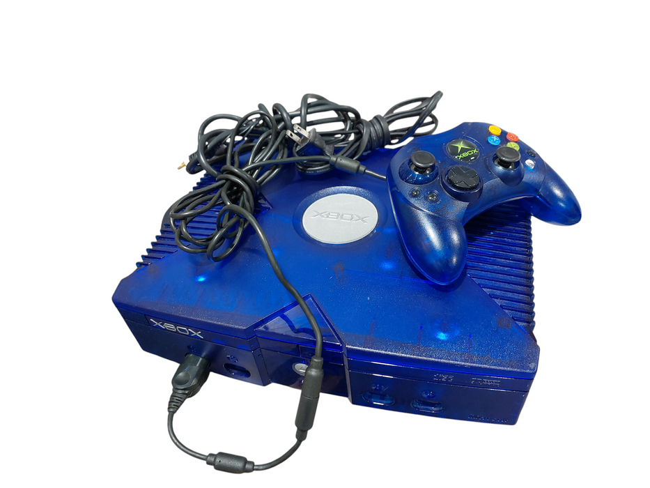 Ultra Rare Halo 2 Ice Blue Original Xbox ID# 341402627 Promotional GiveAway Bell