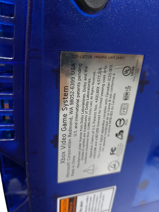 Ultra Rare Halo 2 Ice Blue Original Xbox ID# 341402627 Promotional GiveAway Bell