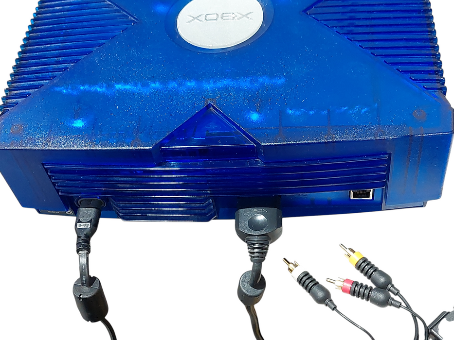 Ultra Rare Halo 2 Ice Blue Original Xbox ID# 341402627 Promotional GiveAway Bell