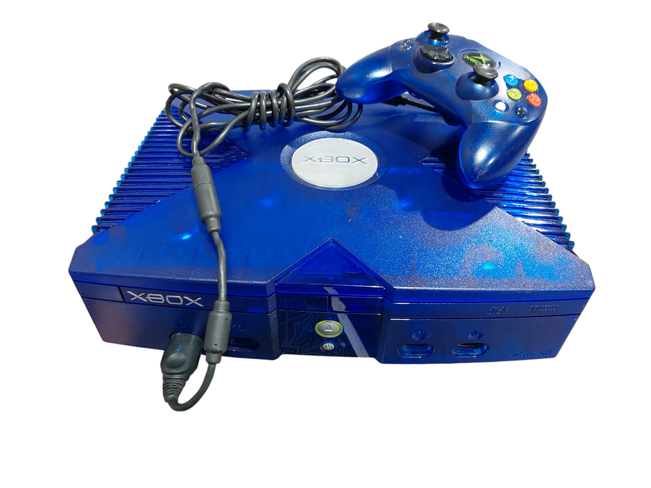 Ultra Rare Halo 2 Ice Blue Original Xbox ID# 341402627 Promotional GiveAway Bell