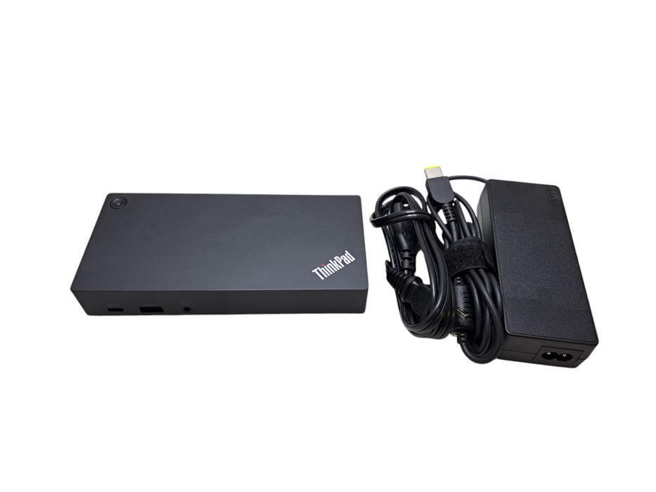 Lenovo ThinkPad USB-C Dock Gen2 Docking Station w/ 90W Adapter | LDC-G2