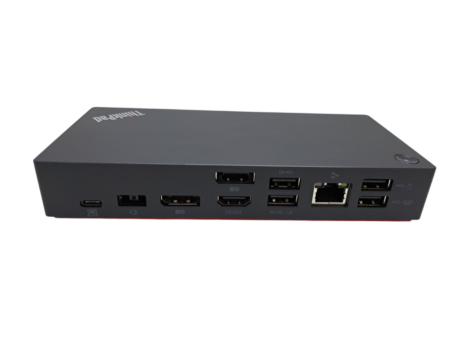 Lenovo ThinkPad USB-C Dock Gen2 Docking Station w/ 90W Adapter | LDC-G2