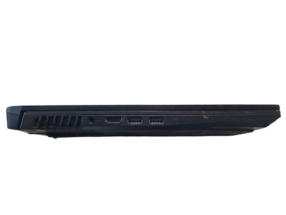 MSI GF75 Thin i7-10750H 16GB DDR4 RTX 3060 256GB NVMe Bad Battery READ