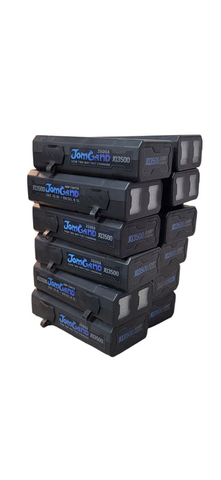 Lot of 12x JOMGAND JQ3500 3500A Portable Car Battery Jump Starter 24000mAh | REA