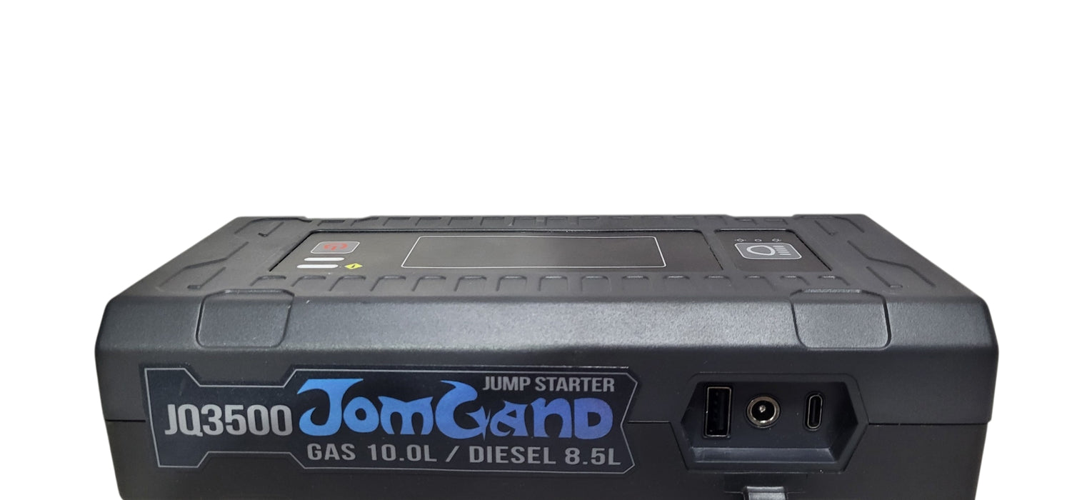 Lot of 12x JOMGAND JQ3500 3500A Portable Car Battery Jump Starter 24000mAh | REA